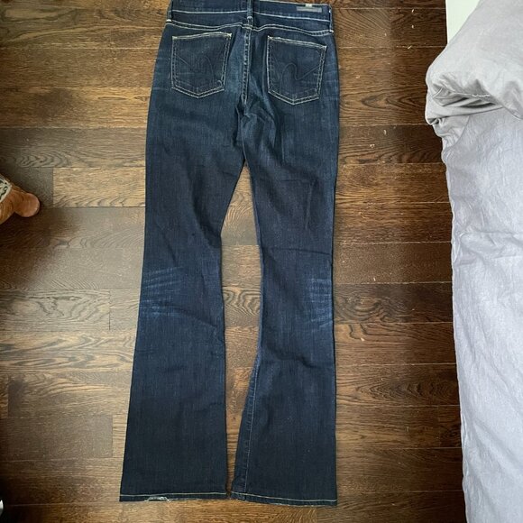 Citizens of Humanity-Kelly Low Rise Bootcut Leg Jeans-Sz. 24 - Picture 5 of 15